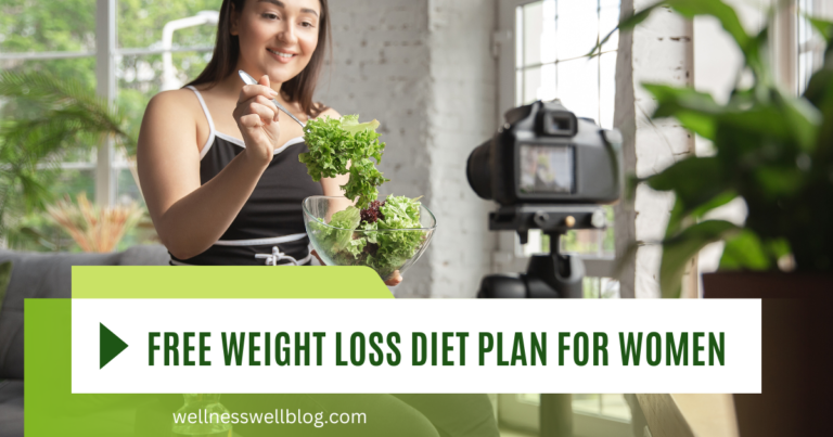 Free weight loss diet plan for women