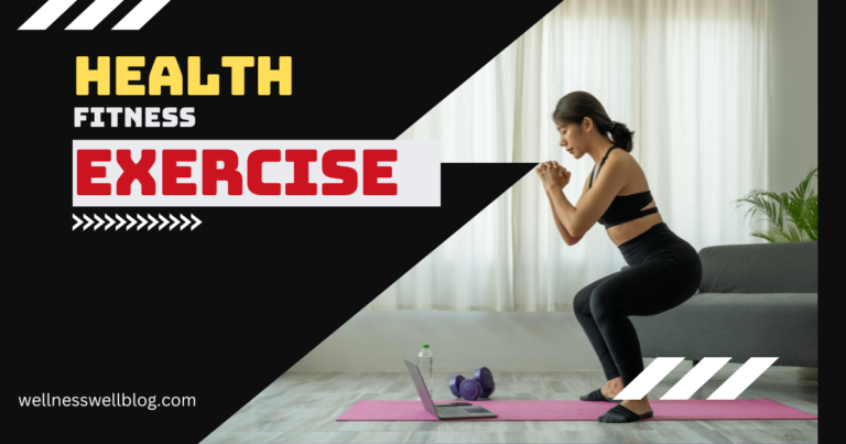 Health Fitness Exercise